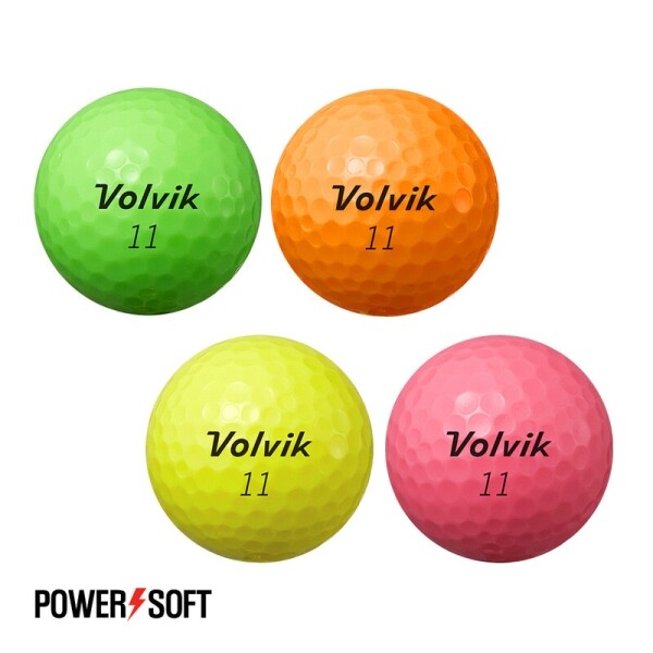 그린피플,[정품볼] 볼빅 파워소프트 POWER SOFT 2피스 1더즌(12구)