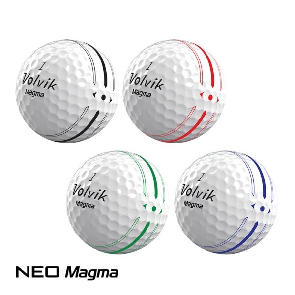 그린피플,[정품볼] 볼빅 네오 마그마 NEO MAGMA 3피스 1더즌(12구)