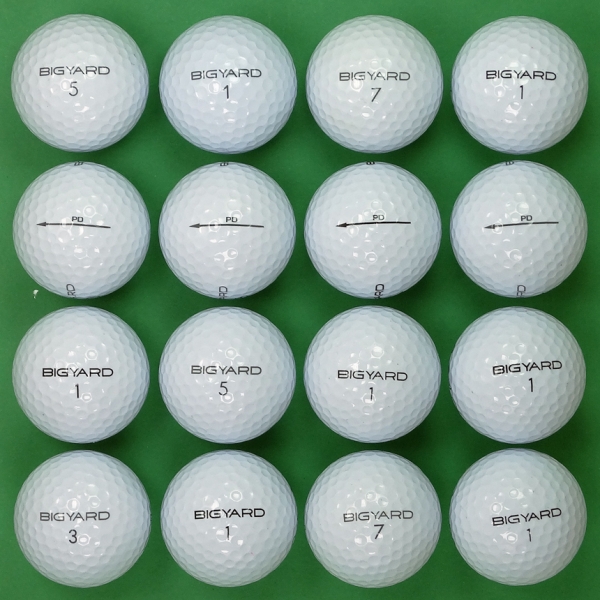 그린피플,[1+1] 빅야드 뉴 PD 2피스 A+급 로스트볼 16개+16개