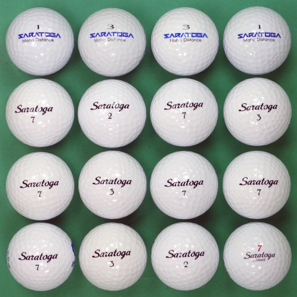 그린피플,[반쪽세일] 사라토가 시리즈 혼합 2피스 A+급 로스트볼 16개