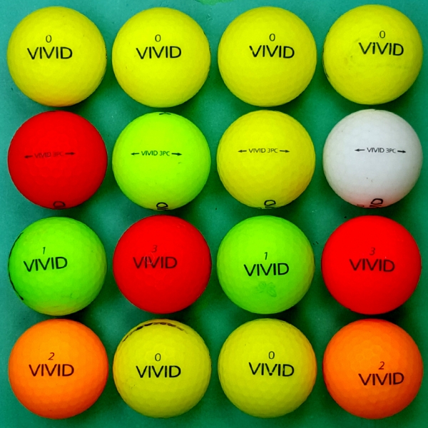 그린피플,[SALE] 엑스페론 비비드 컬러혼합 3피스 B+급 로스트볼 32개(16개X2팩)