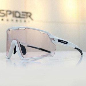 스파이더 몬스터 P32 퀀텀 변색 화이트&레드미러