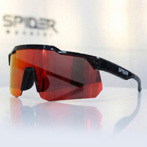 스파이더 몬스터 P37 노바 편광 다크레드