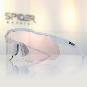 스파이더 몬스터 P42 노바 변색 화이트&레드미러