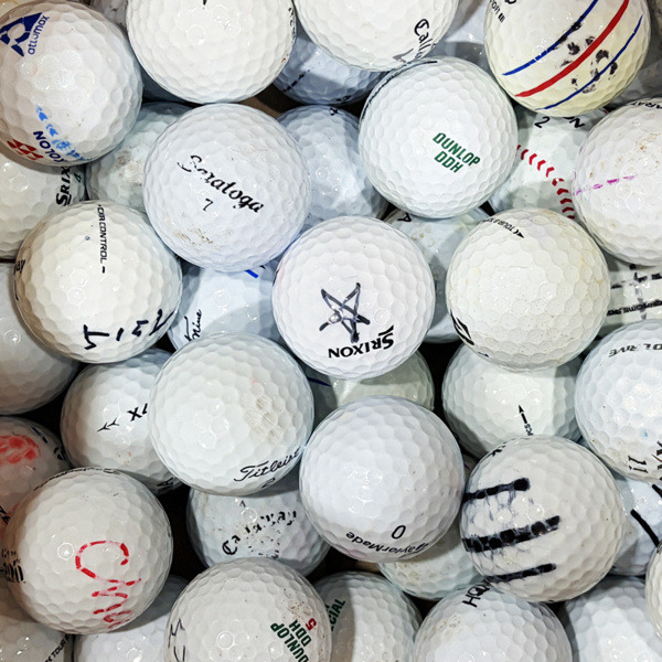 그린피플,[벌크업세일] 혼합브랜드 연습장볼 로스트볼 (400개/박스)