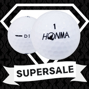 [SALE] 혼마 D1 2피스 A-급 로스트볼 32개(16개X2팩)