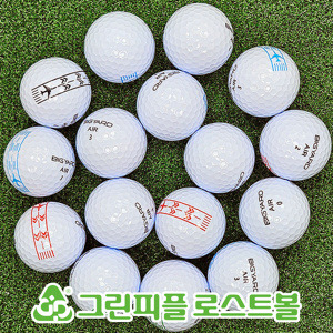 빅야드 고반발 3피스 AIR A급 로스트볼 16개