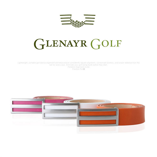 그린피플,Glenayr Golf 글레냐골프 여성 3color 프리미엄 심플 천연소가죽 벨트