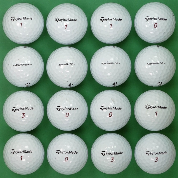 그린피플,테일러메이드 버너 LDP 2피스 B+급 로스트볼 16개