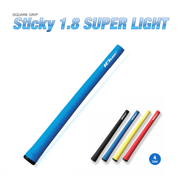 그린피플,이오믹 여성용 4color 스티키 1.8 슈퍼 라이트(Sticky 1.8 Super Light) 골프그립