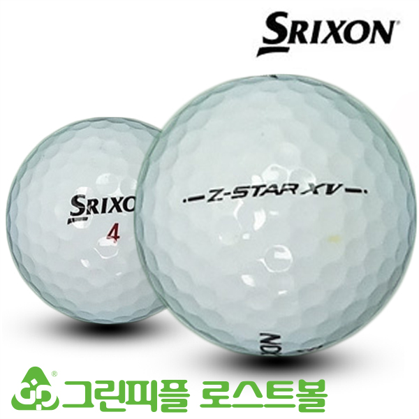 그린피플,스릭슨 Z 스타 XV 4피스 A+급 로스트볼 16개