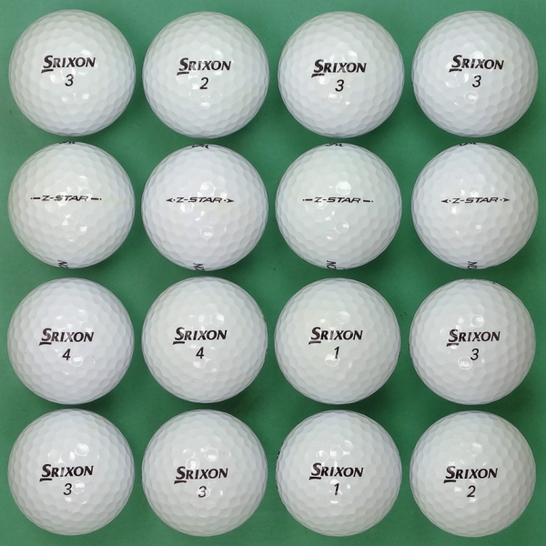 그린피플,스릭슨 Z 스타 3피스 A+급 로스트볼 16개